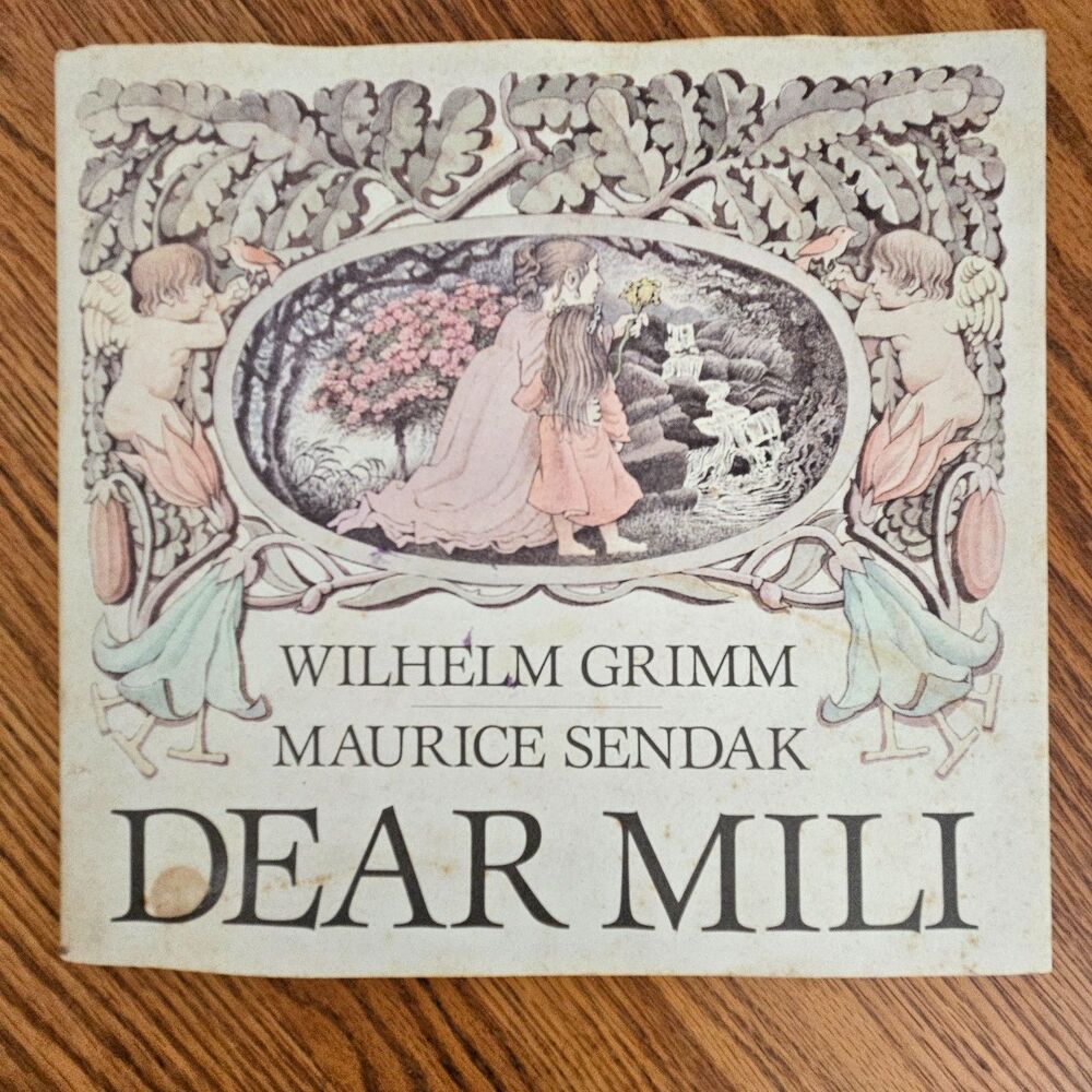 Dear Mili Wilhelm Grimm Stated 1st Edition 1988 HCDJ Illustrator M Sendak